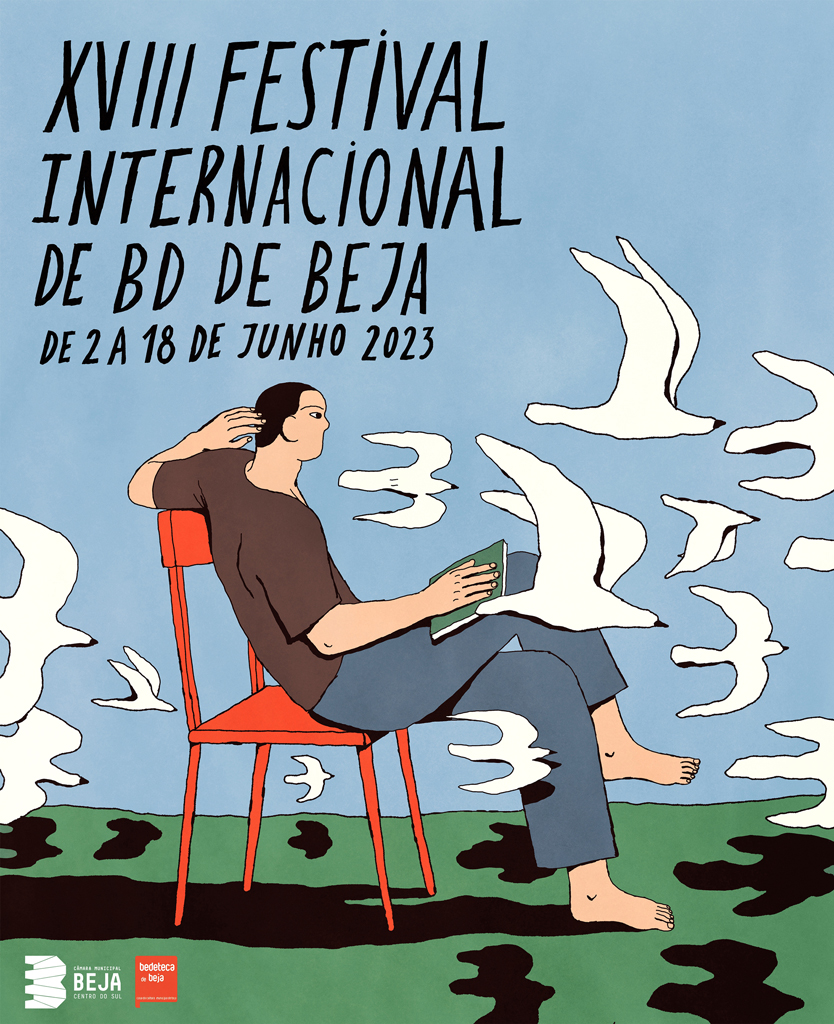 Cartaz Festival BD Beja 2023